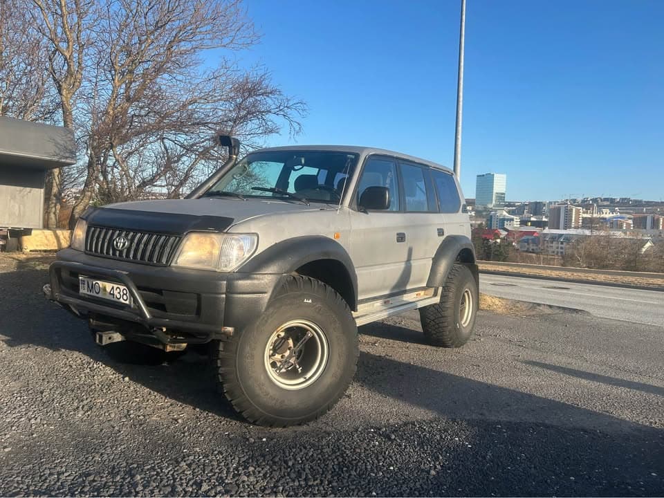 2001 Toyota Land Cruiser