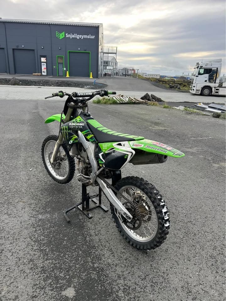 2007 Kawasaki KXF250cc