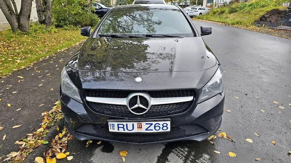 2015 Mercedes-Benz CLA 220 CDI