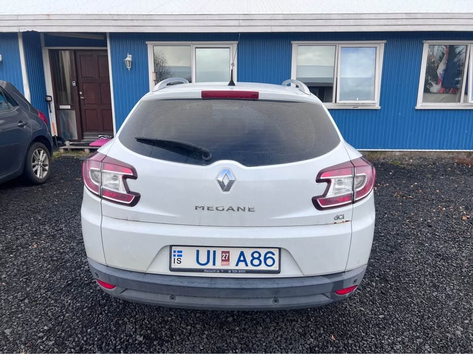 2016 Renault Megane