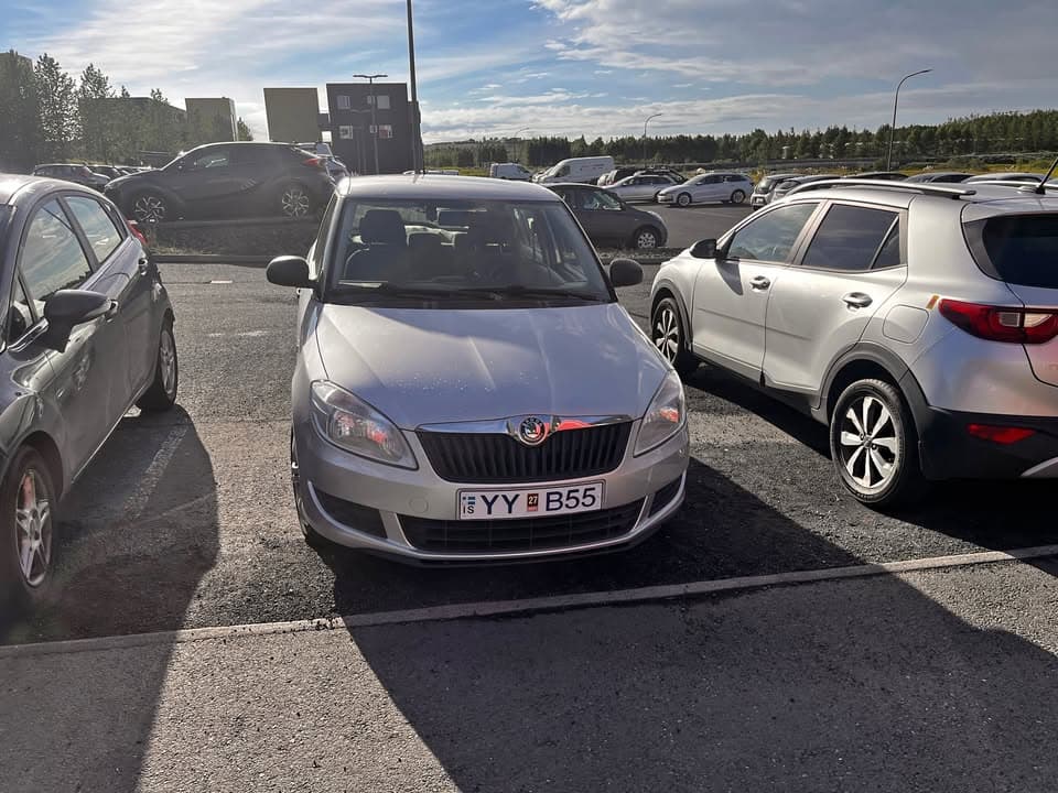 2012 Škoda Fabia