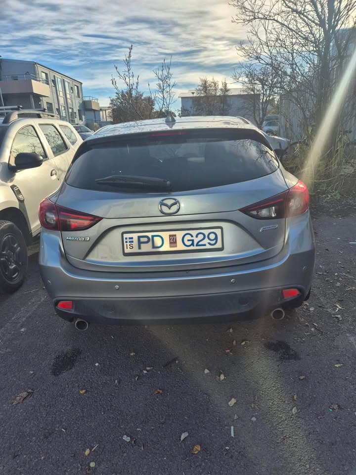 2016 Mazda 3