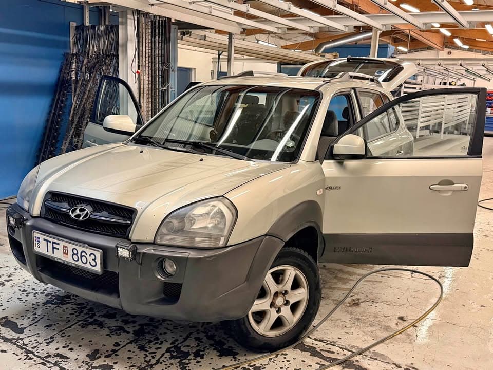 2006 Hyundai Tucson