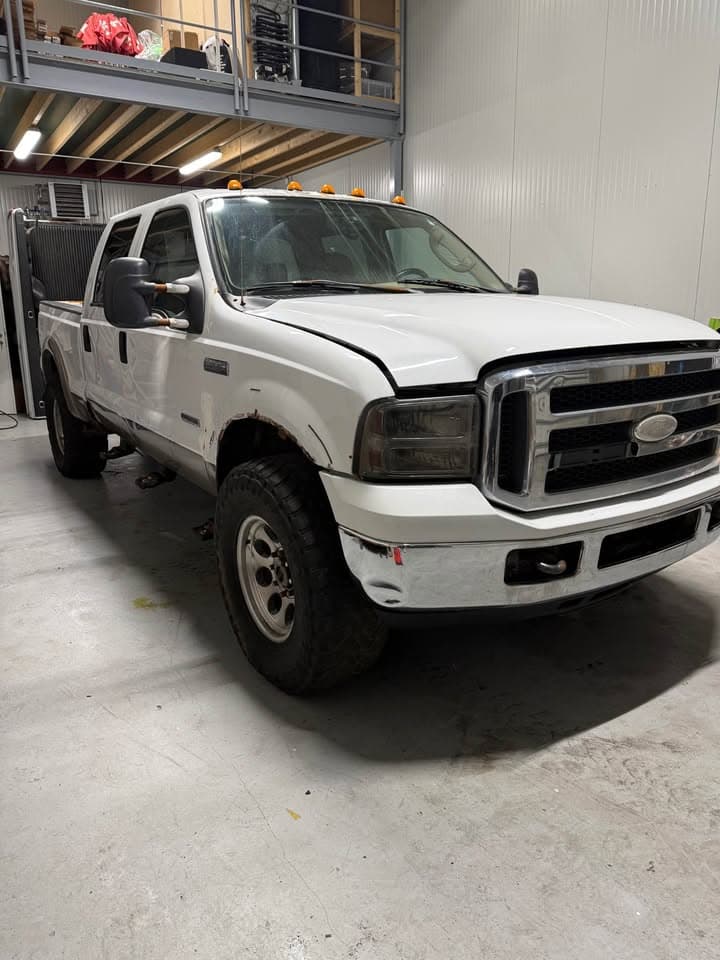 2005 Ford F-350