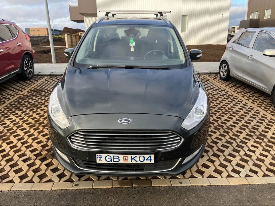 2017 Ford Galaxy S-Max