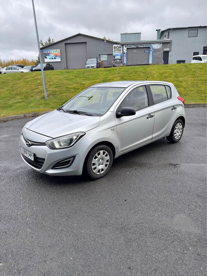 2014 Hyundai i20