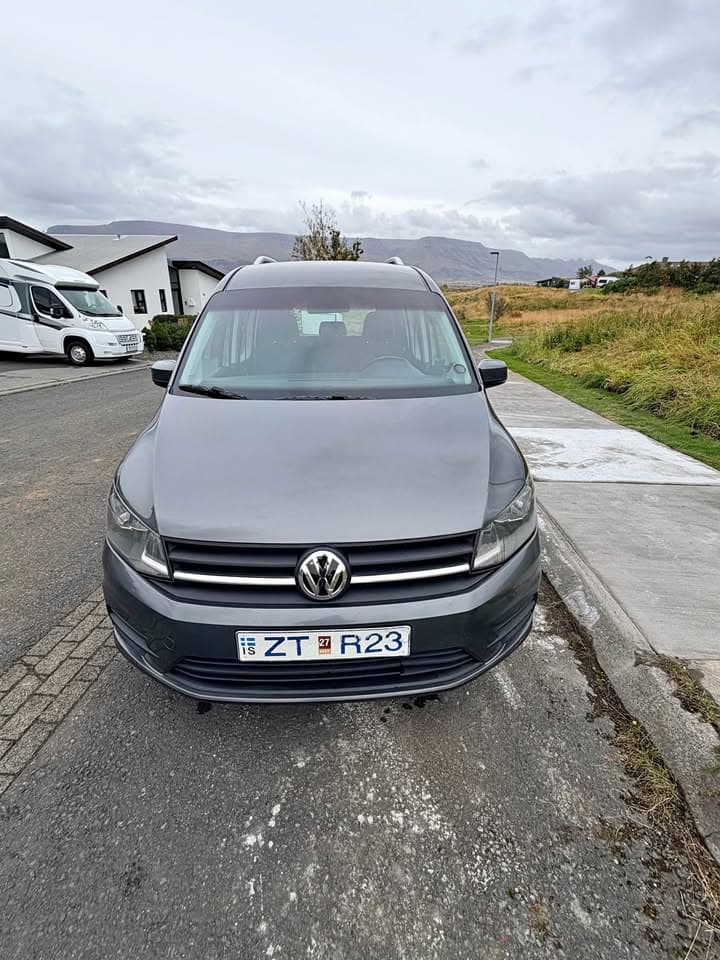 2017 Volkswagen Caddy Beach