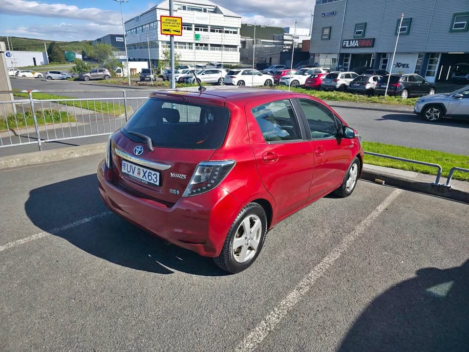 2012 Toyota Yaris