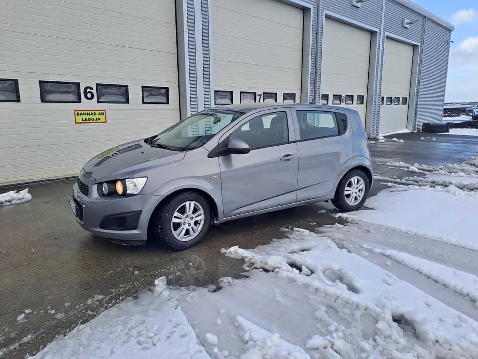 2012 Chevrolet Aveo