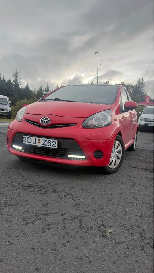 2012 Toyota Aygo