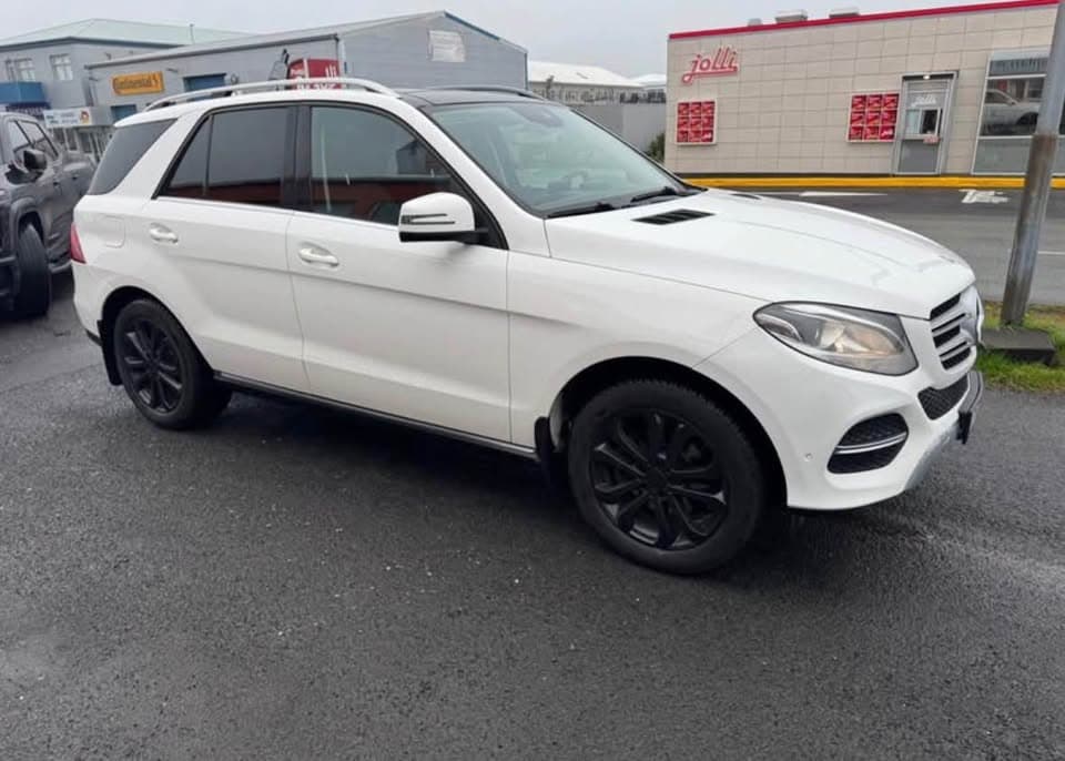 2016 Mercedes-Benz GLE 250d