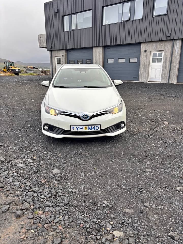 2018 Toyota Auris