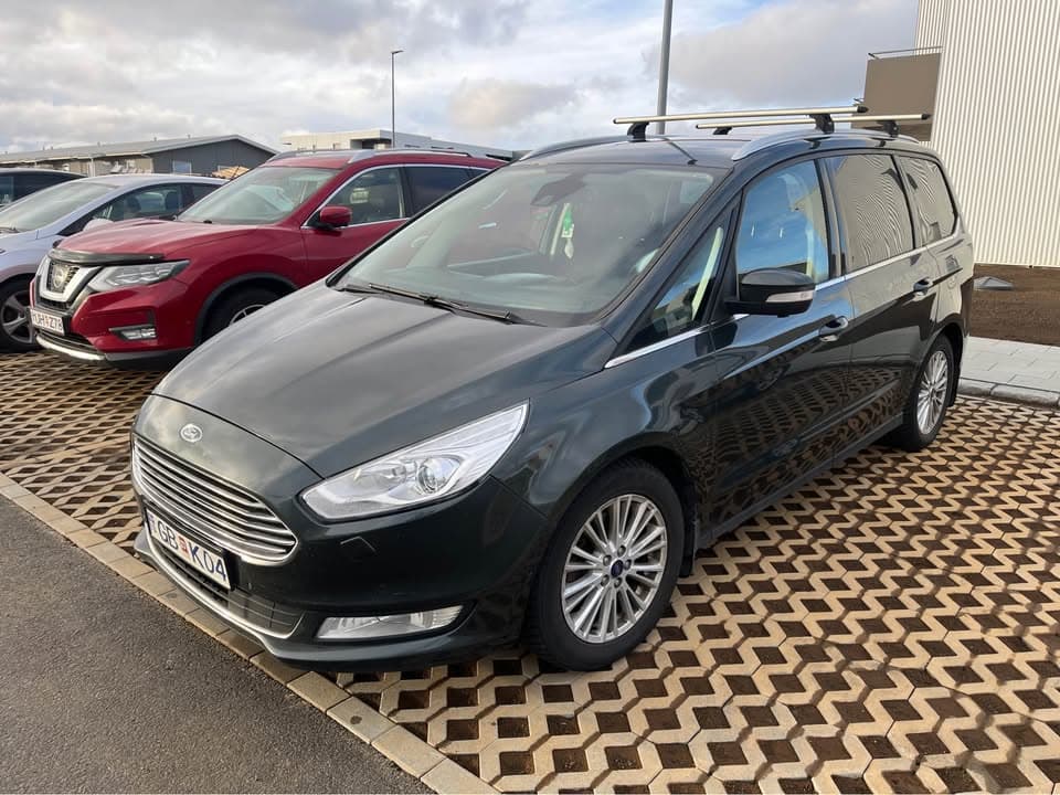 2017 Ford Galaxy S-Max