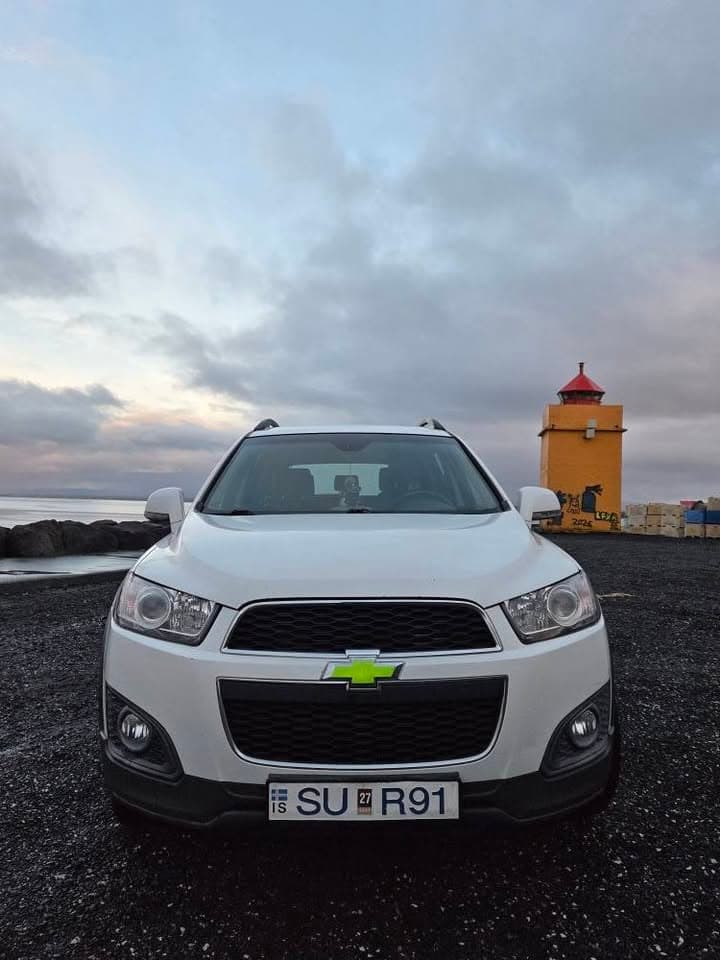 2014 Chevrolet Captiva