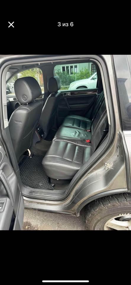 2007 Volkswagen Touareg