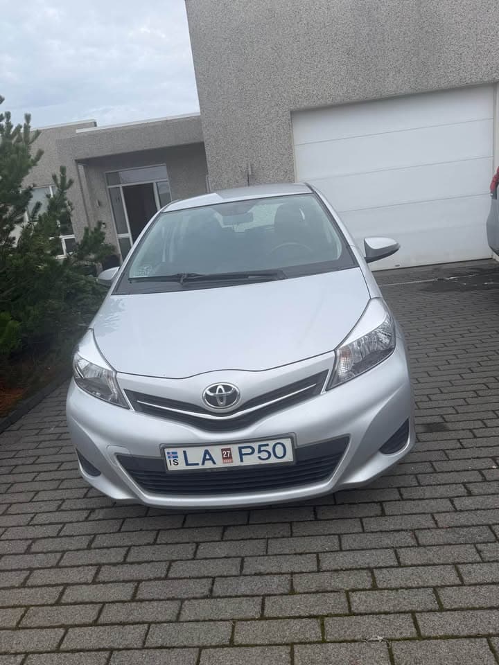 2012 Toyota Yaris