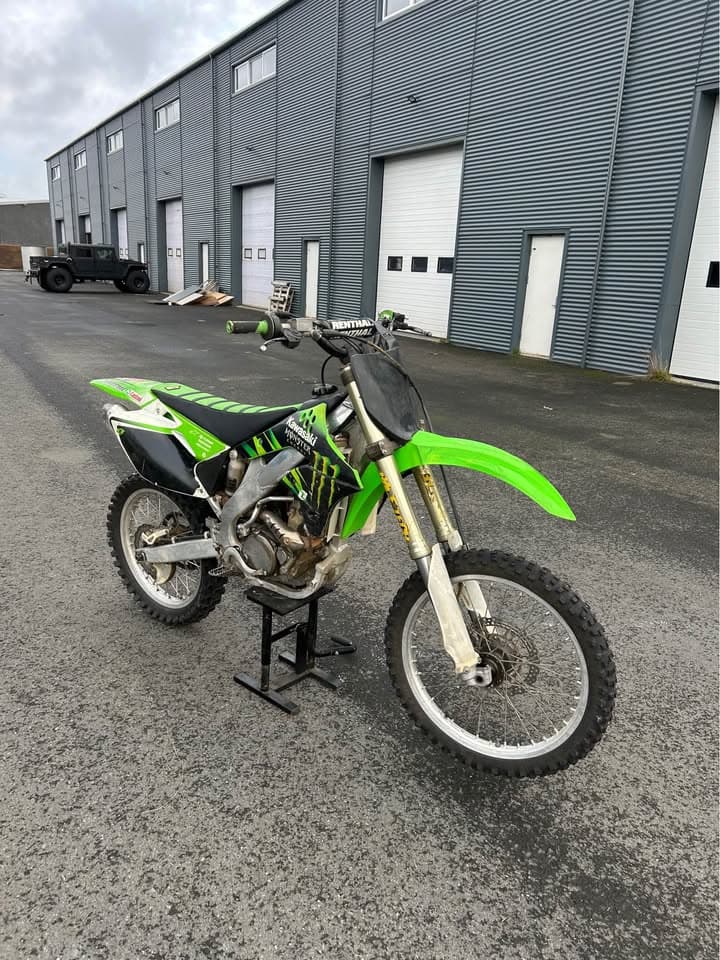 2007 Kawasaki KXF250cc