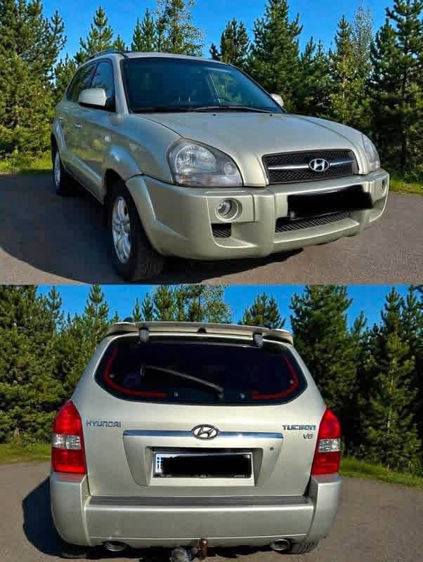 2007 Hyundai Tucson
