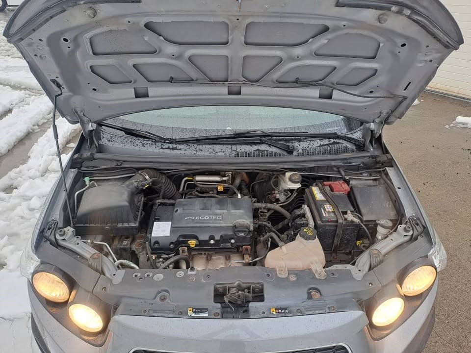 2012 Chevrolet Aveo