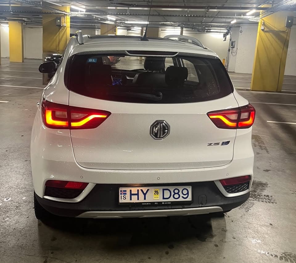 2020 MG ZS EV Luxury