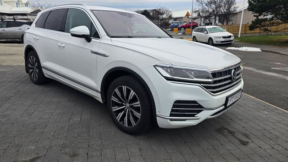 2019 Volkswagen Touareg