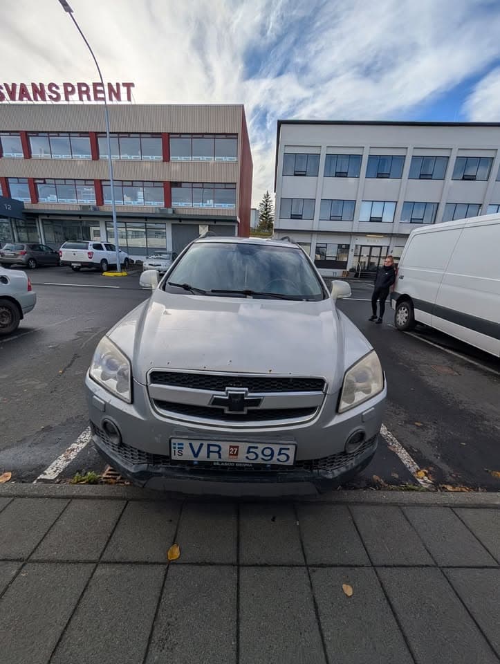2007 Chevrolet Captiva
