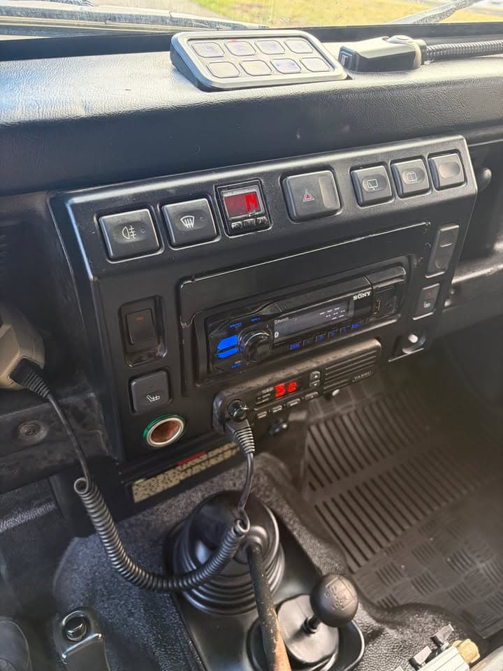2002 Land Rover Defender