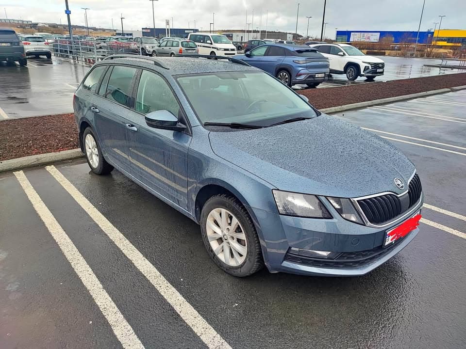 2018 Škoda Octavia