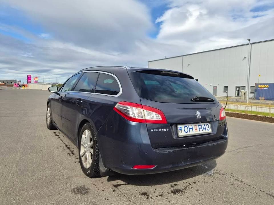 2017 Peugeot 508