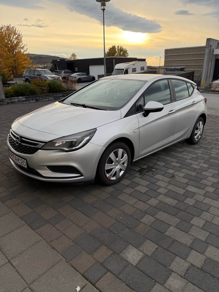 2018 Opel Astra