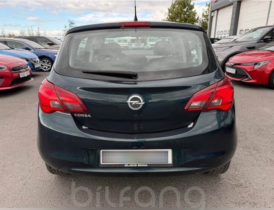 2015 Opel Corsa