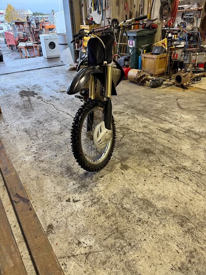 2008 Honda CRF450R