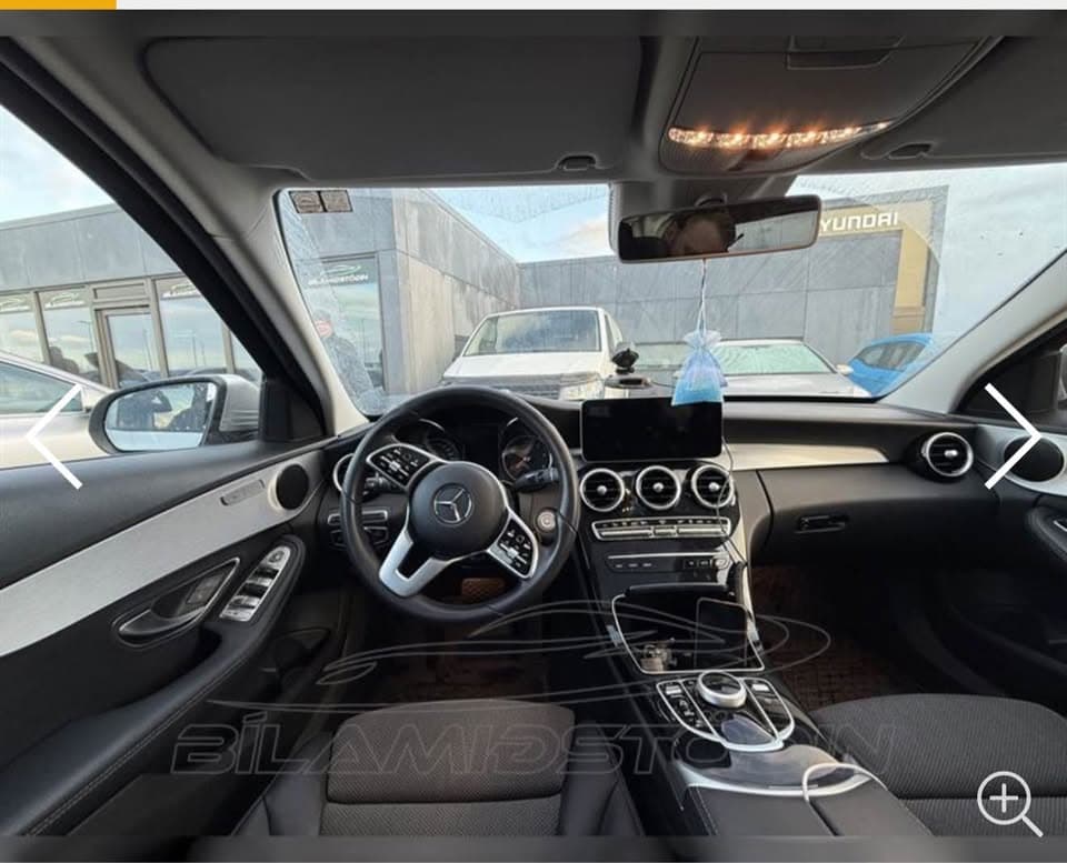 2019 Mercedes-Benz C-Class 300DE AMG Line