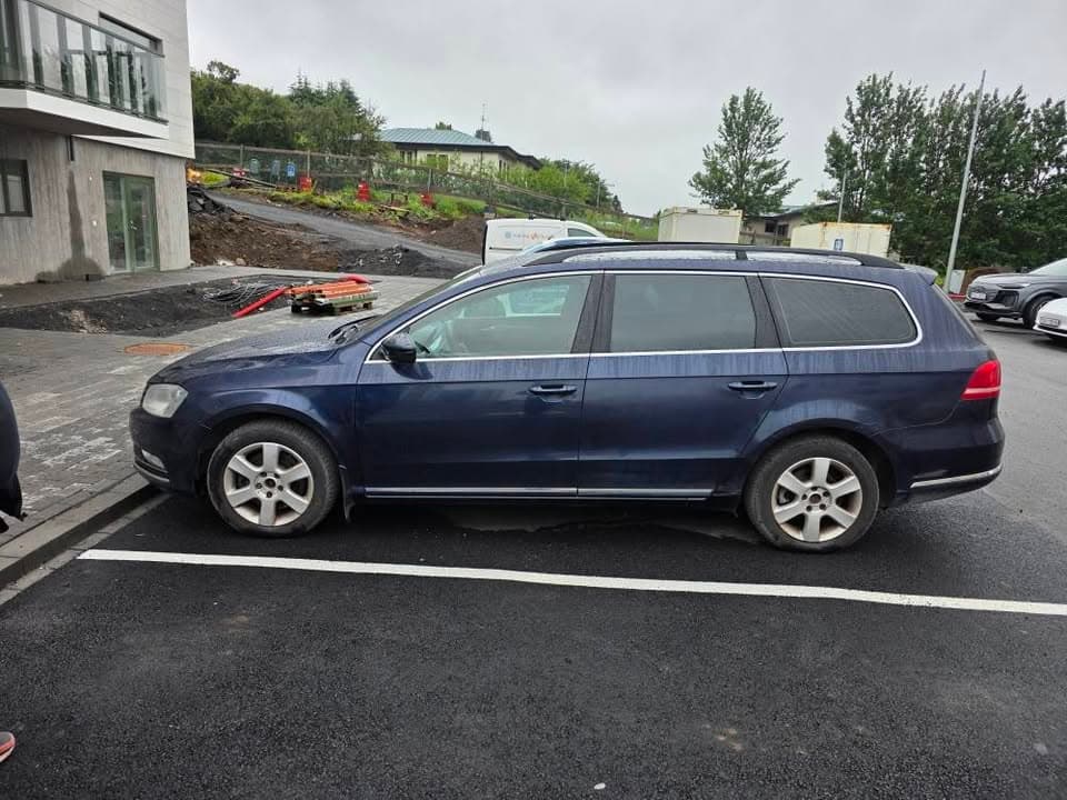 2011 Volkswagen Passat B7 Variant
