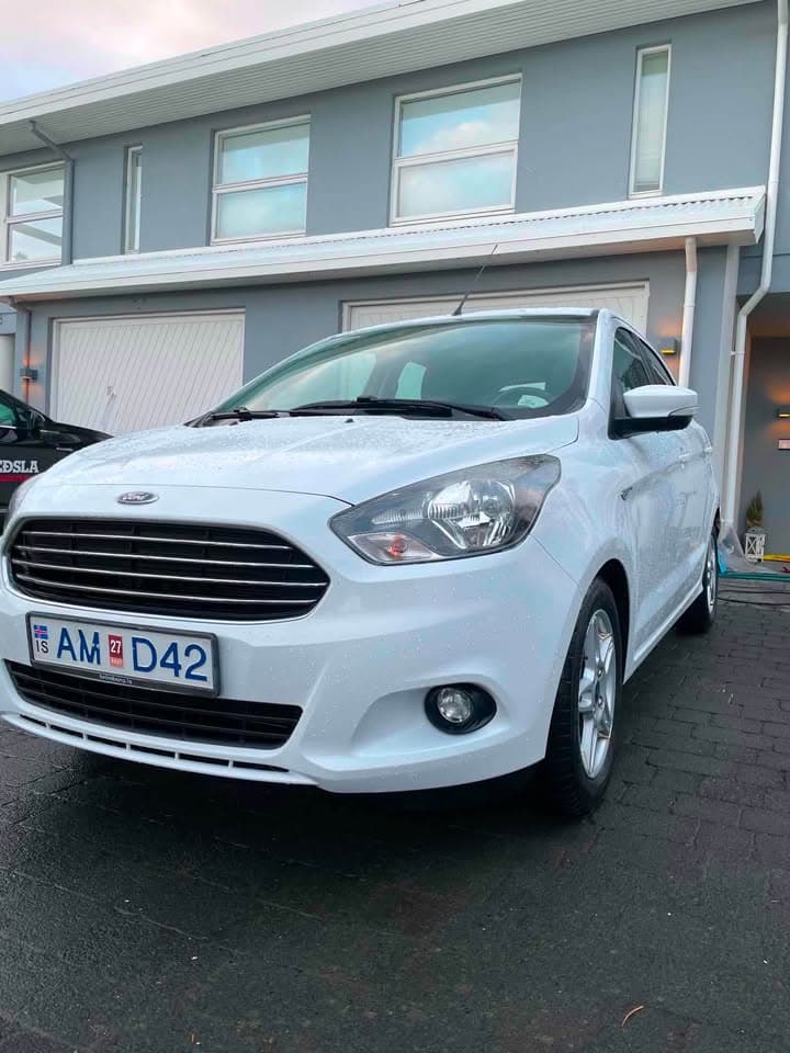 2018 Ford Ka