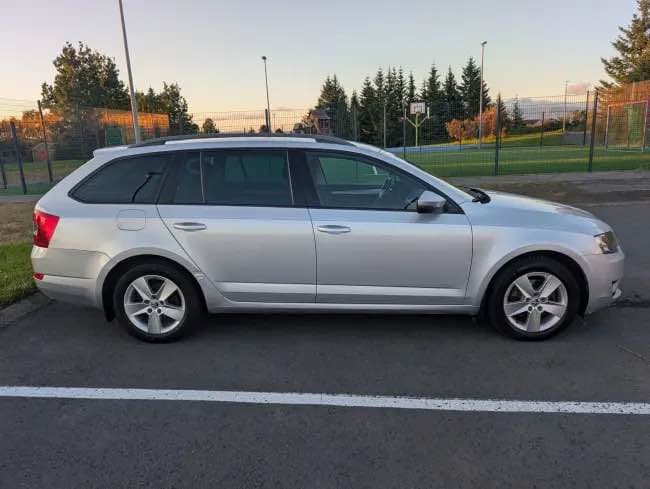2016 Škoda Octavia Combi G-Tec