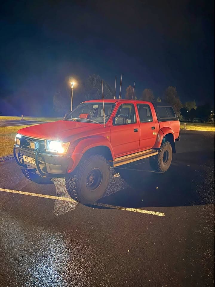 2001 Toyota Hilux