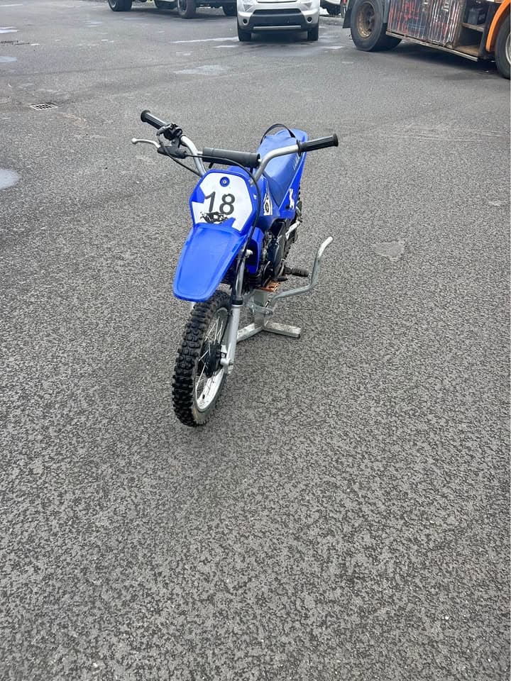 2007 Yamaha PW80cc