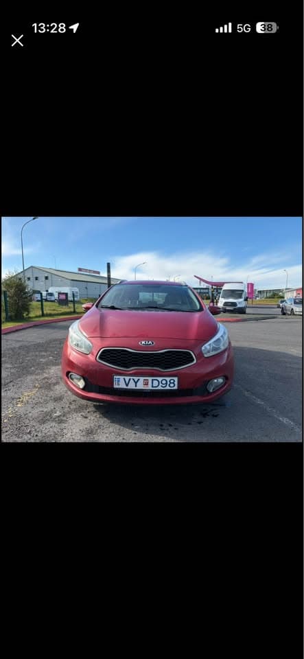 2014 Kia Ceed