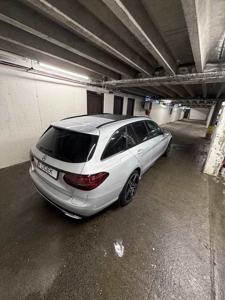 2019 Mercedes-Benz C-Class 300DE AMG Line