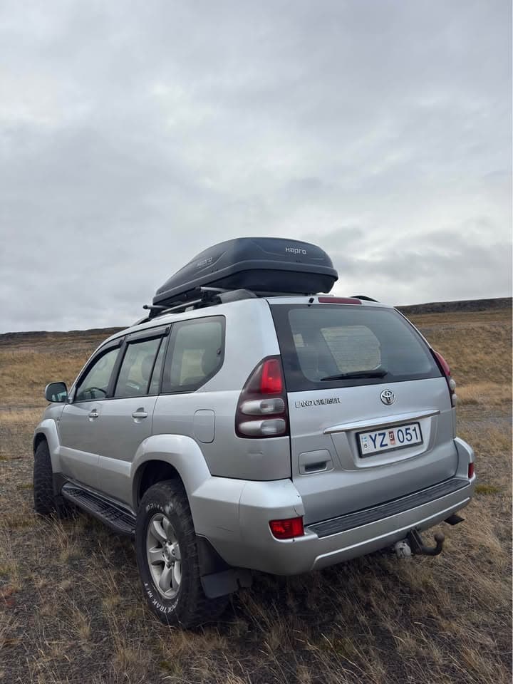 2003 Toyota Land Cruiser 120