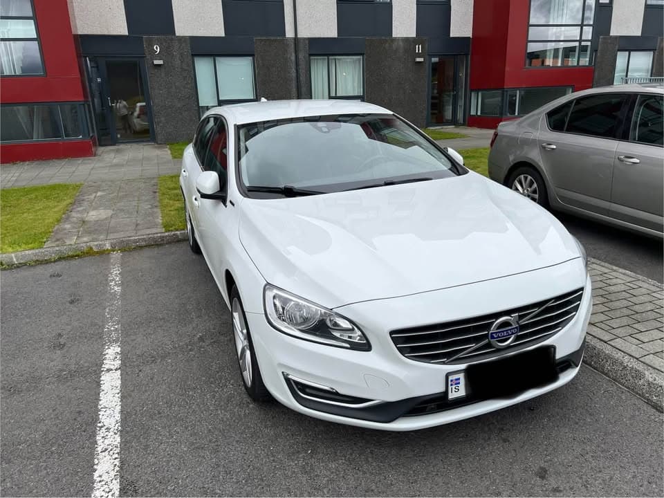 2017 Volvo V60