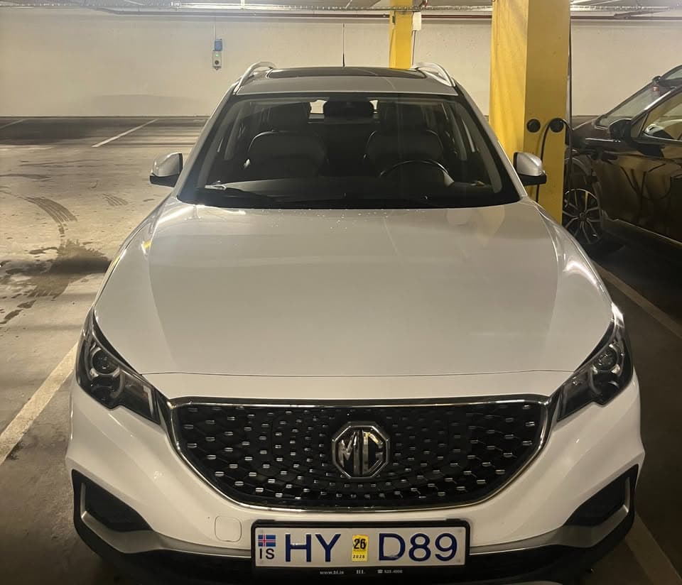 2020 MG ZS EV Luxury