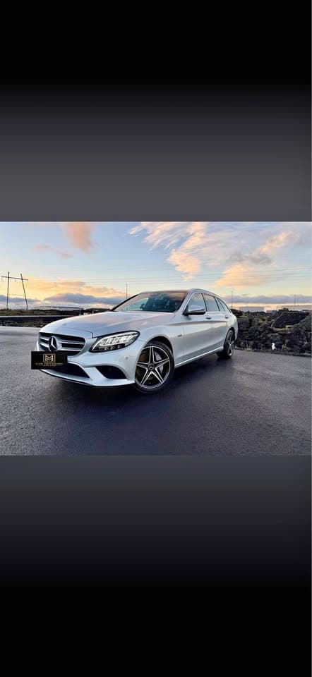 2019 Mercedes-Benz C-Class 300DE AMG Line
