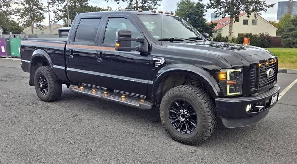 2008 Ford F350