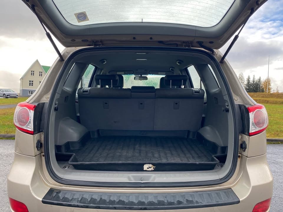 2007 Hyundai Santa Fe