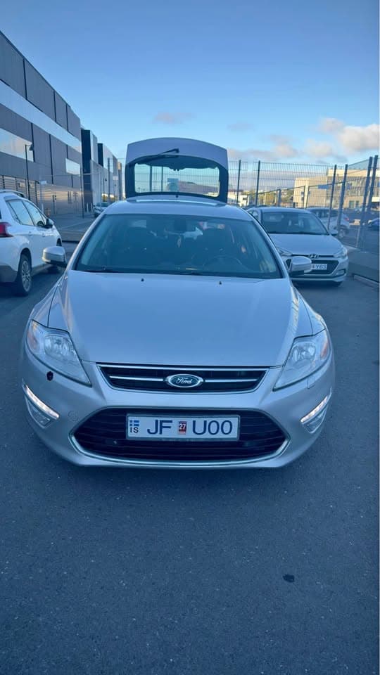 2014 Ford Mondeo