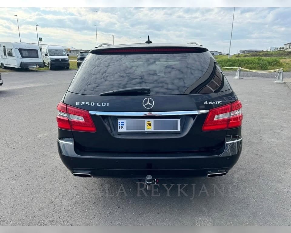 2012 Mercedes-Benz E-Class