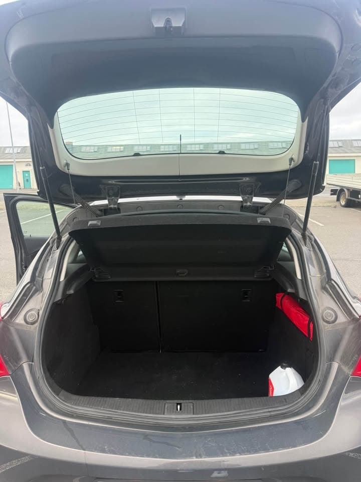 2015 Opel Astra