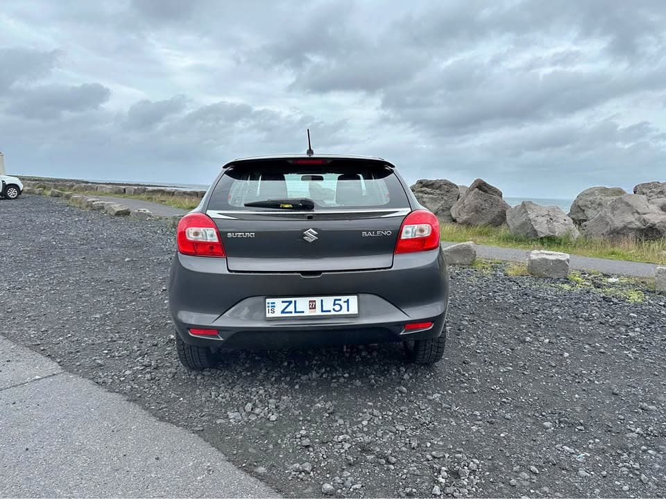 2018 Suzuki Baleno